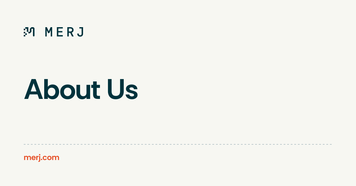 About Us | MERJ
