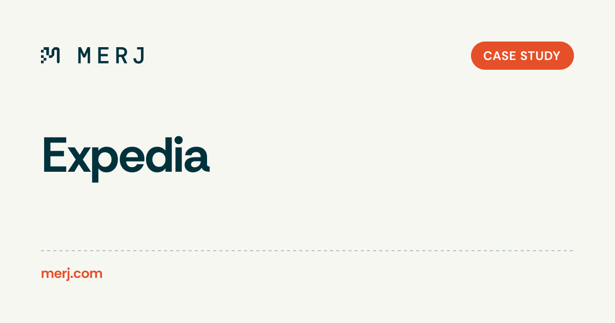 Expedia | MERJ