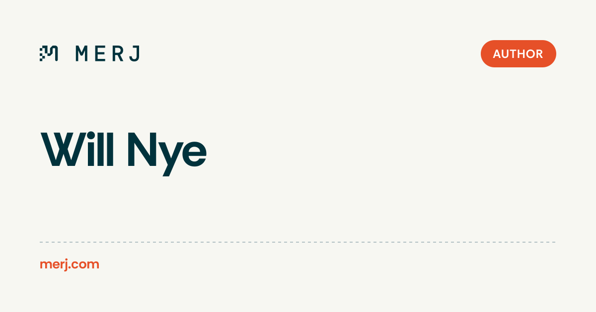 Will Nye | MERJ