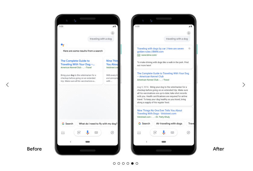 Google adds Rich Answers to Google assistant on Android devices